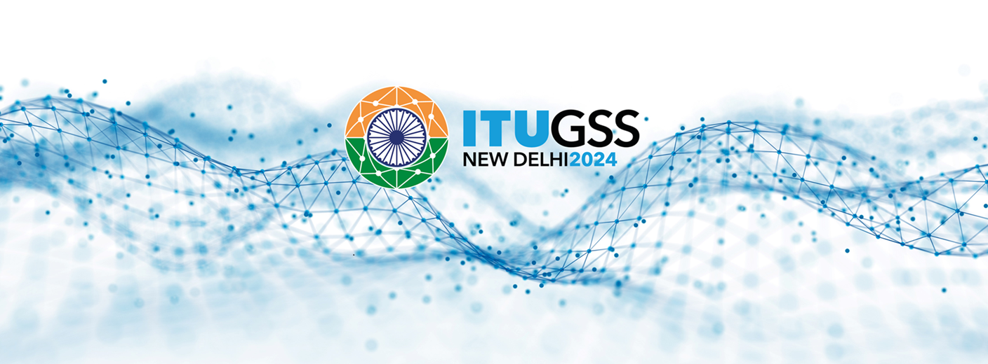 Banner image of the ITU GSS 2024 event